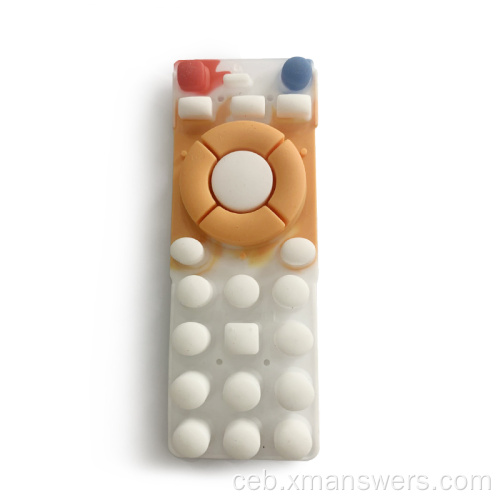 Custom Remote Control Keymat / Silicone Garde Keypad